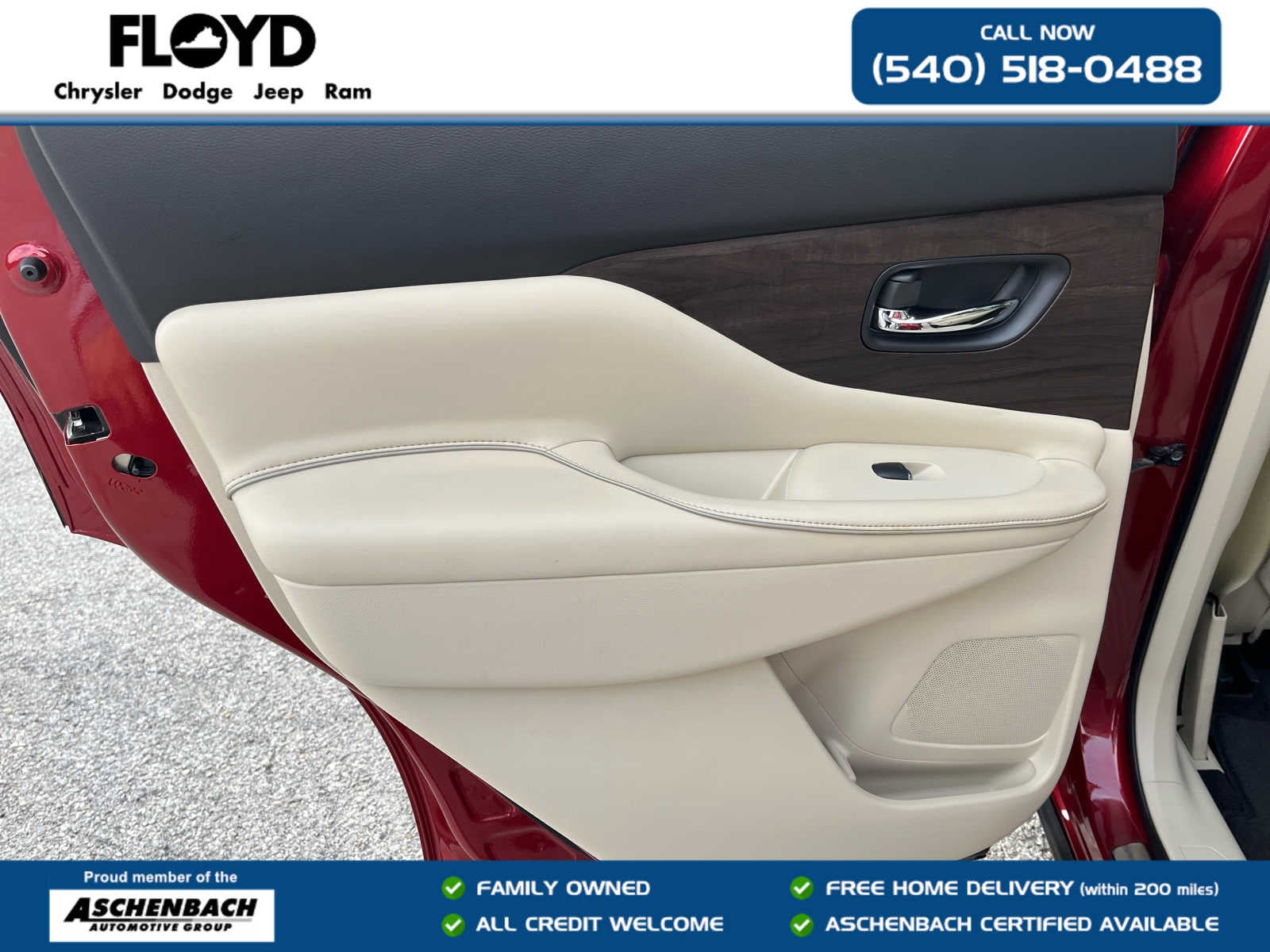 2019 Nissan Murano Platinum