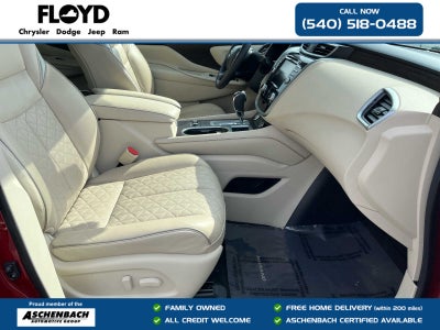 2019 Nissan Murano Platinum