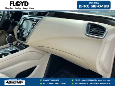 2019 Nissan Murano Platinum