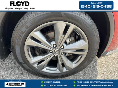 2019 Nissan Murano Platinum