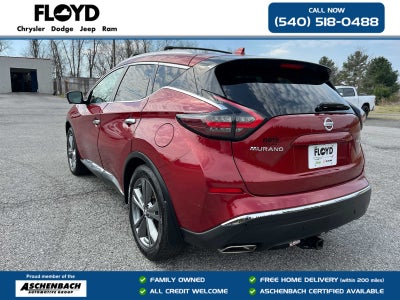 2019 Nissan Murano Platinum