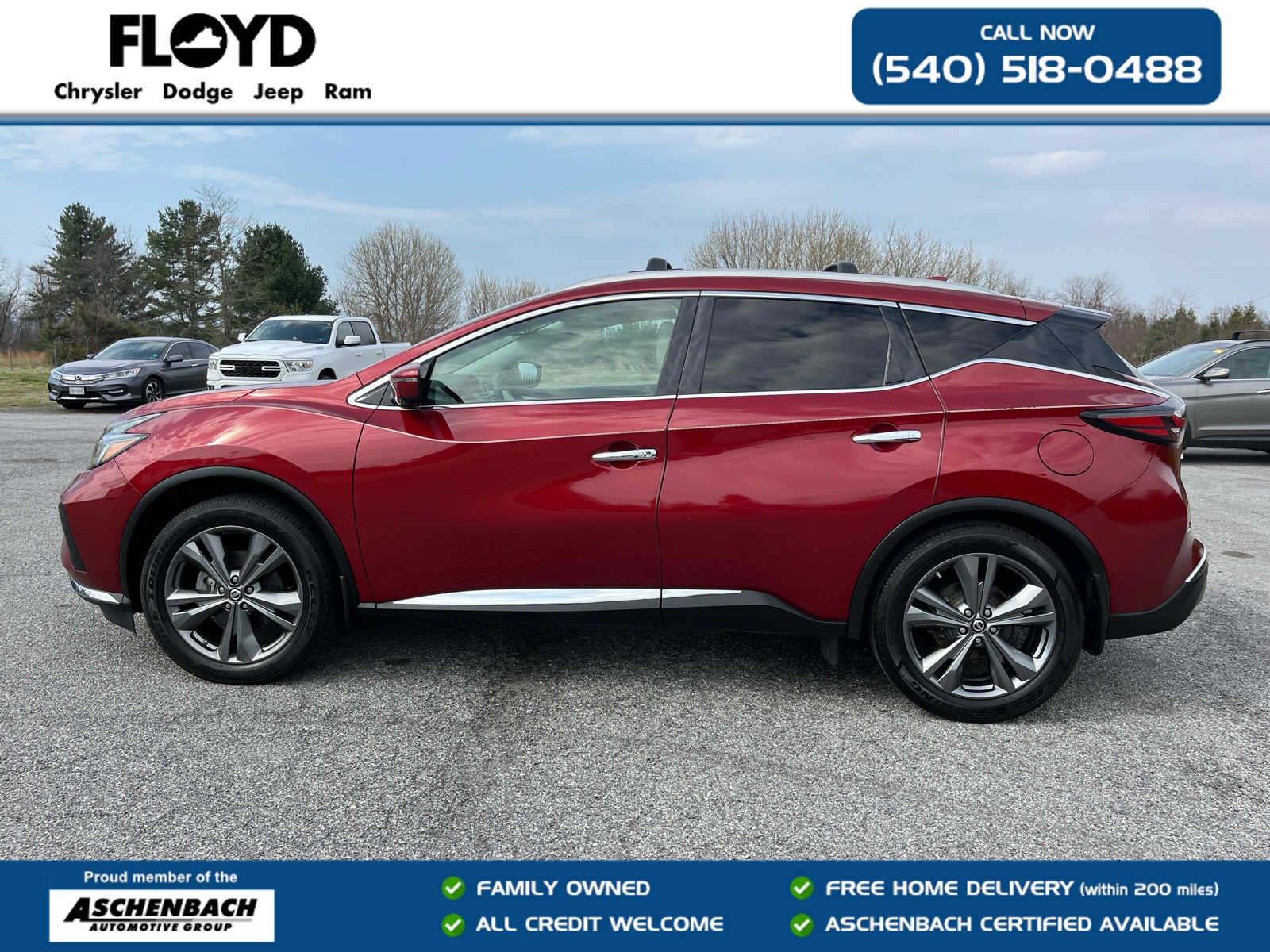 2019 Nissan Murano Platinum