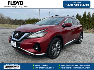 2019 Nissan Murano Platinum
