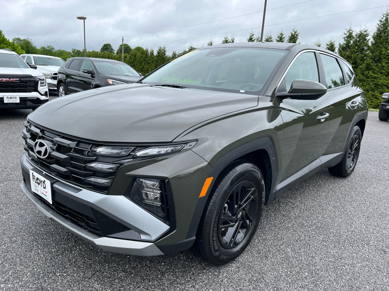 2025 Hyundai Tucson SE