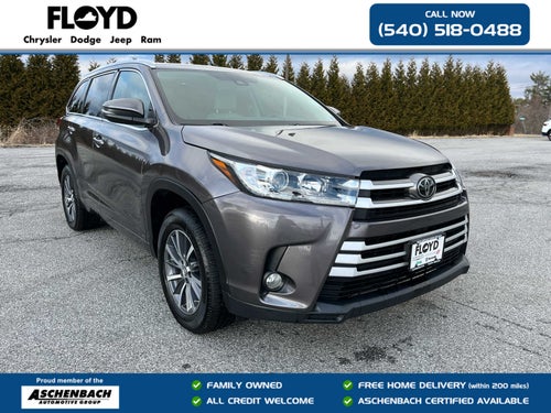 2017 Toyota Highlander XLE