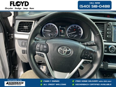 2017 Toyota Highlander XLE