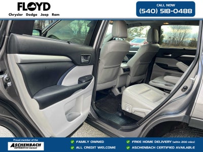 2017 Toyota Highlander XLE