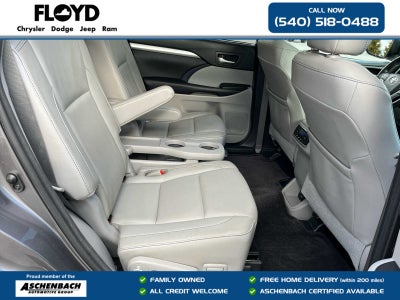 2017 Toyota Highlander XLE