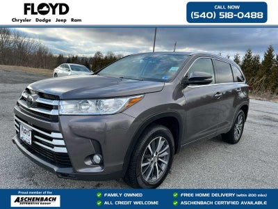 2017 Toyota Highlander XLE