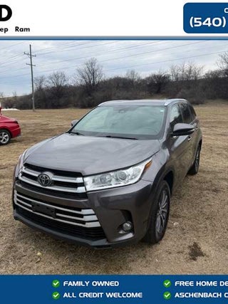 2017 Toyota Highlander XLE