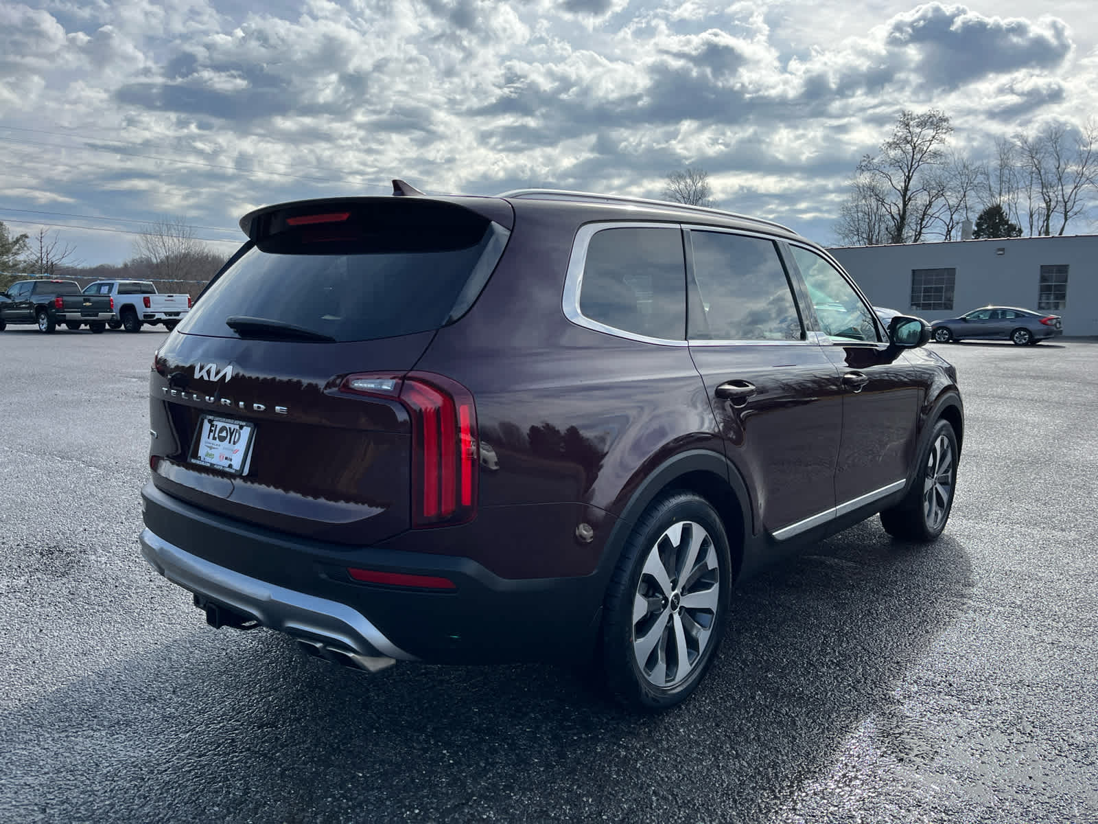 2022 Kia Telluride EX