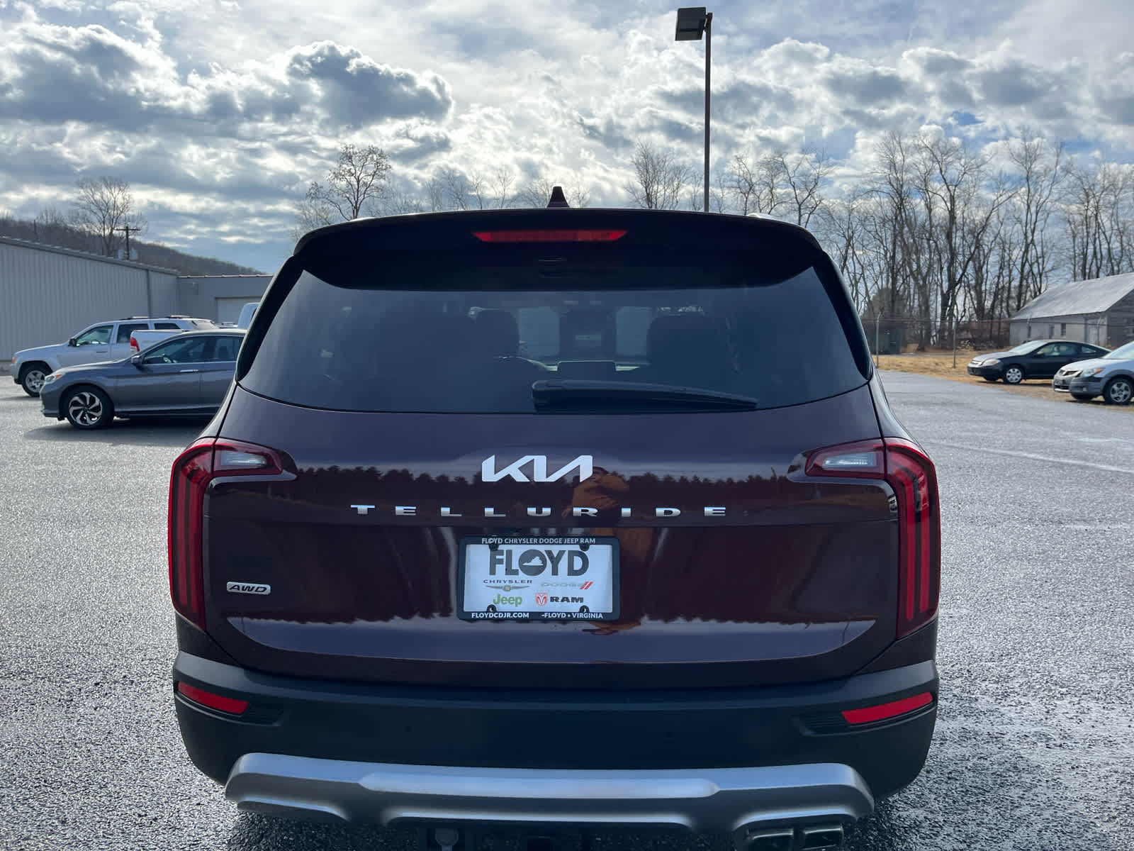 2022 Kia Telluride EX
