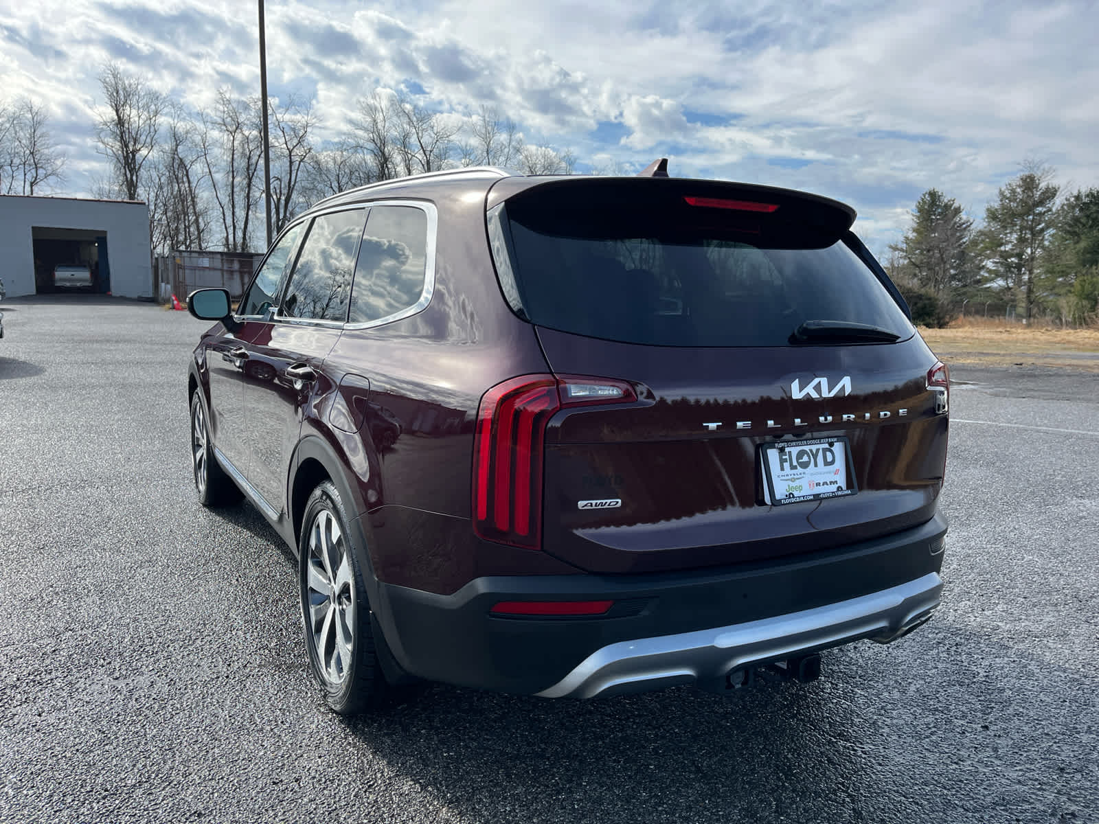 2022 Kia Telluride EX