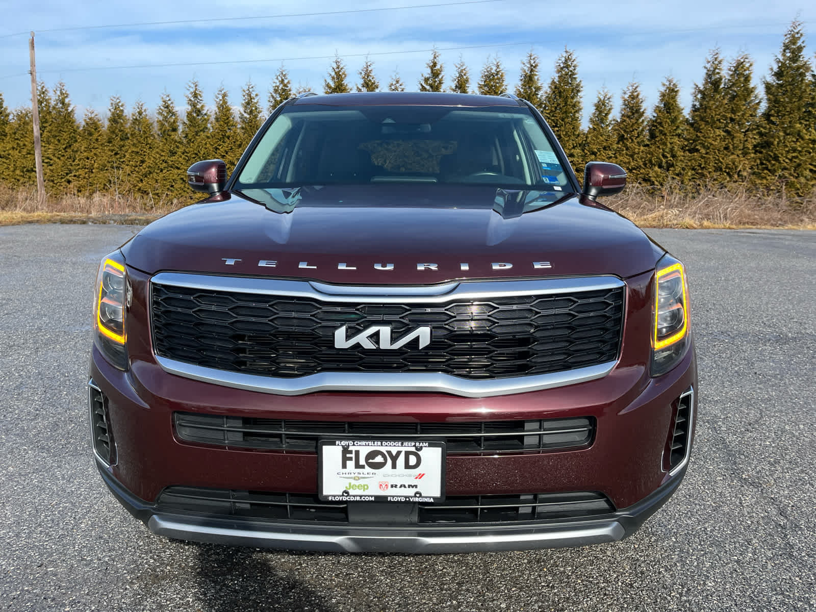 2022 Kia Telluride EX