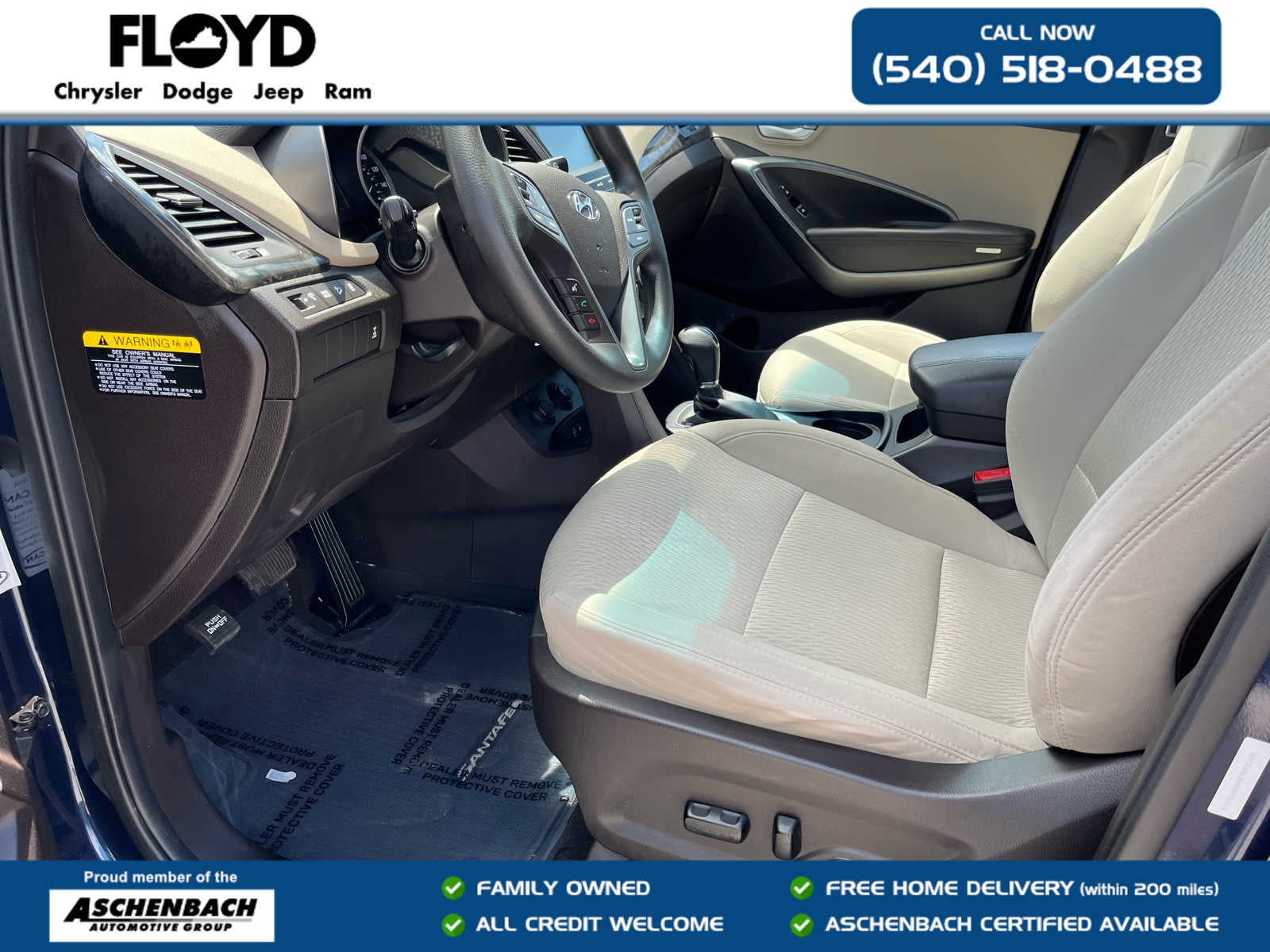 2017 Hyundai Santa Fe Sport 2.4L