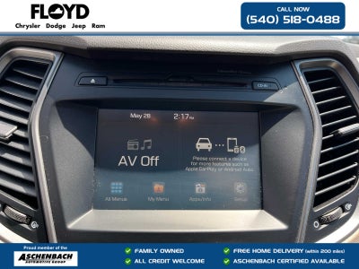 2017 Hyundai Santa Fe Sport 2.4L