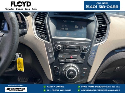 2017 Hyundai Santa Fe Sport 2.4L
