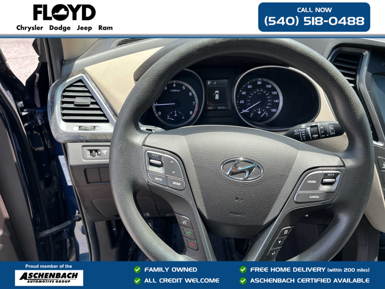 2017 Hyundai Santa Fe Sport 2.4L