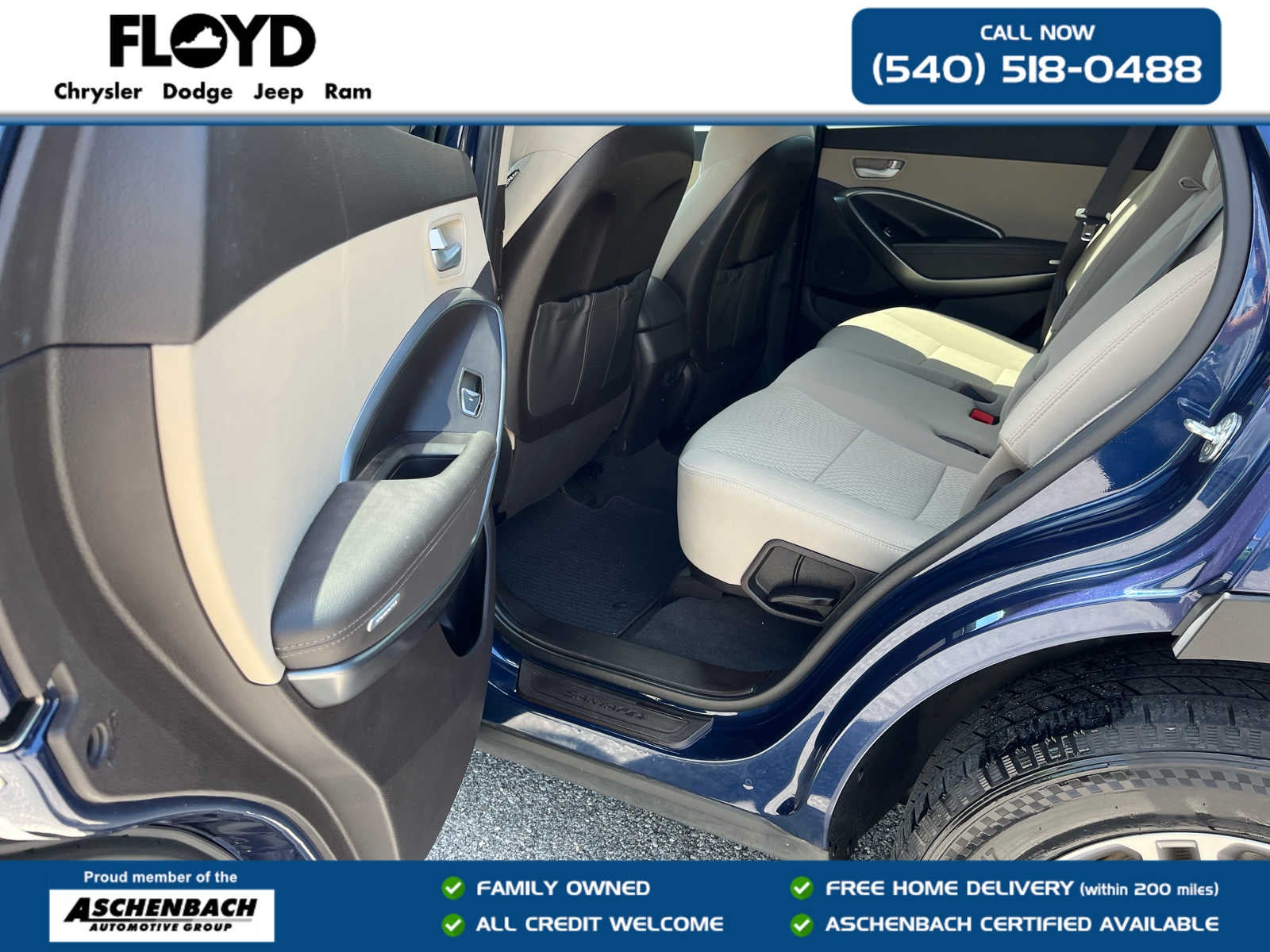 2017 Hyundai Santa Fe Sport 2.4L