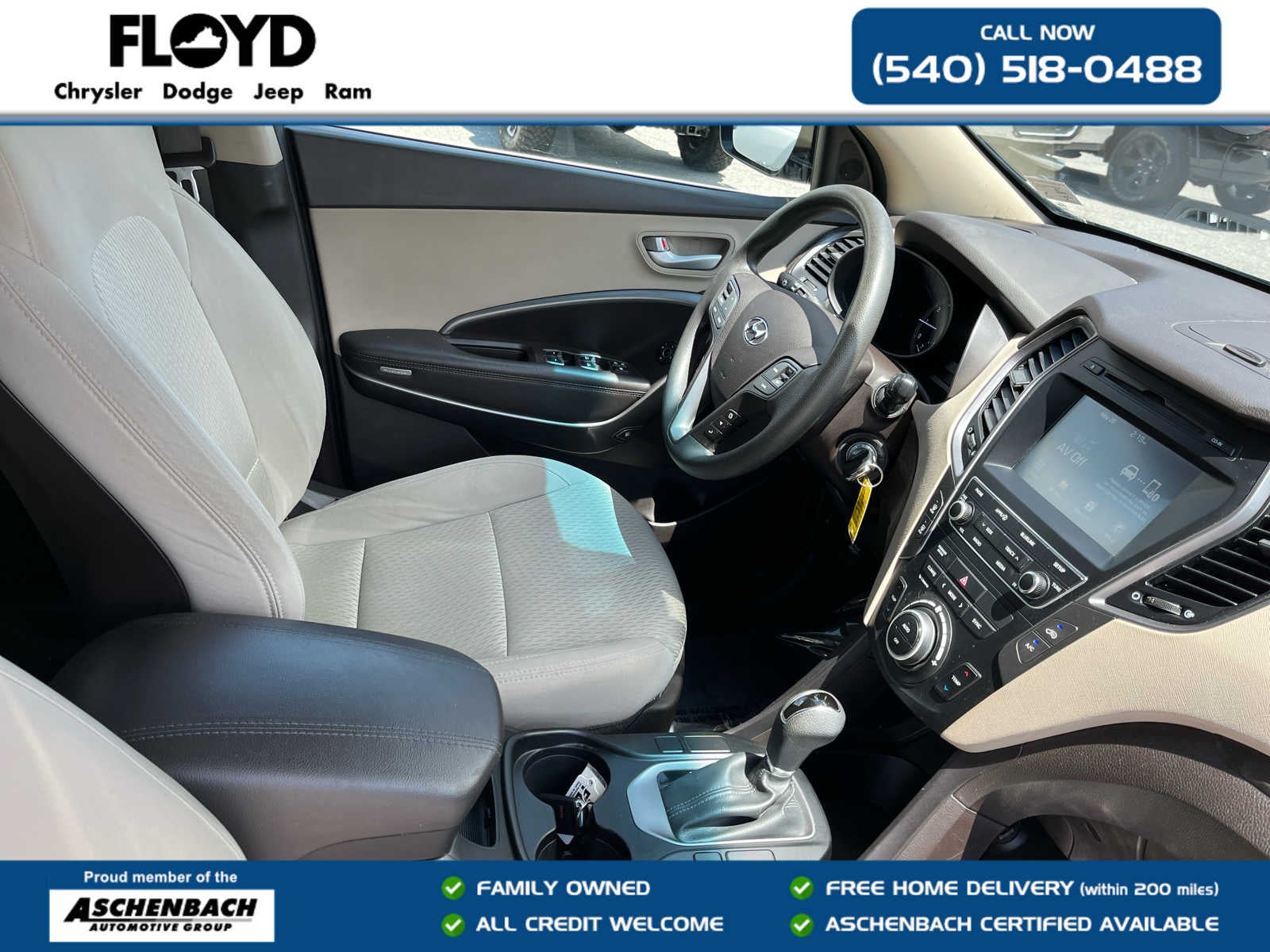 2017 Hyundai Santa Fe Sport 2.4L