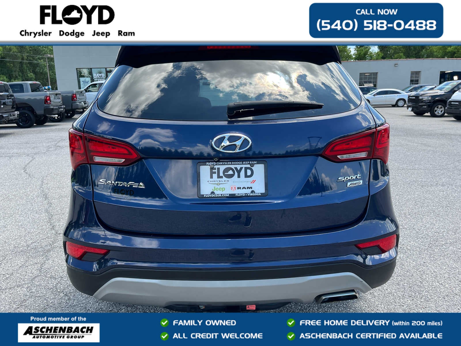 2017 Hyundai Santa Fe Sport 2.4L