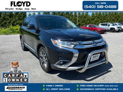 2017 Mitsubishi Outlander SE