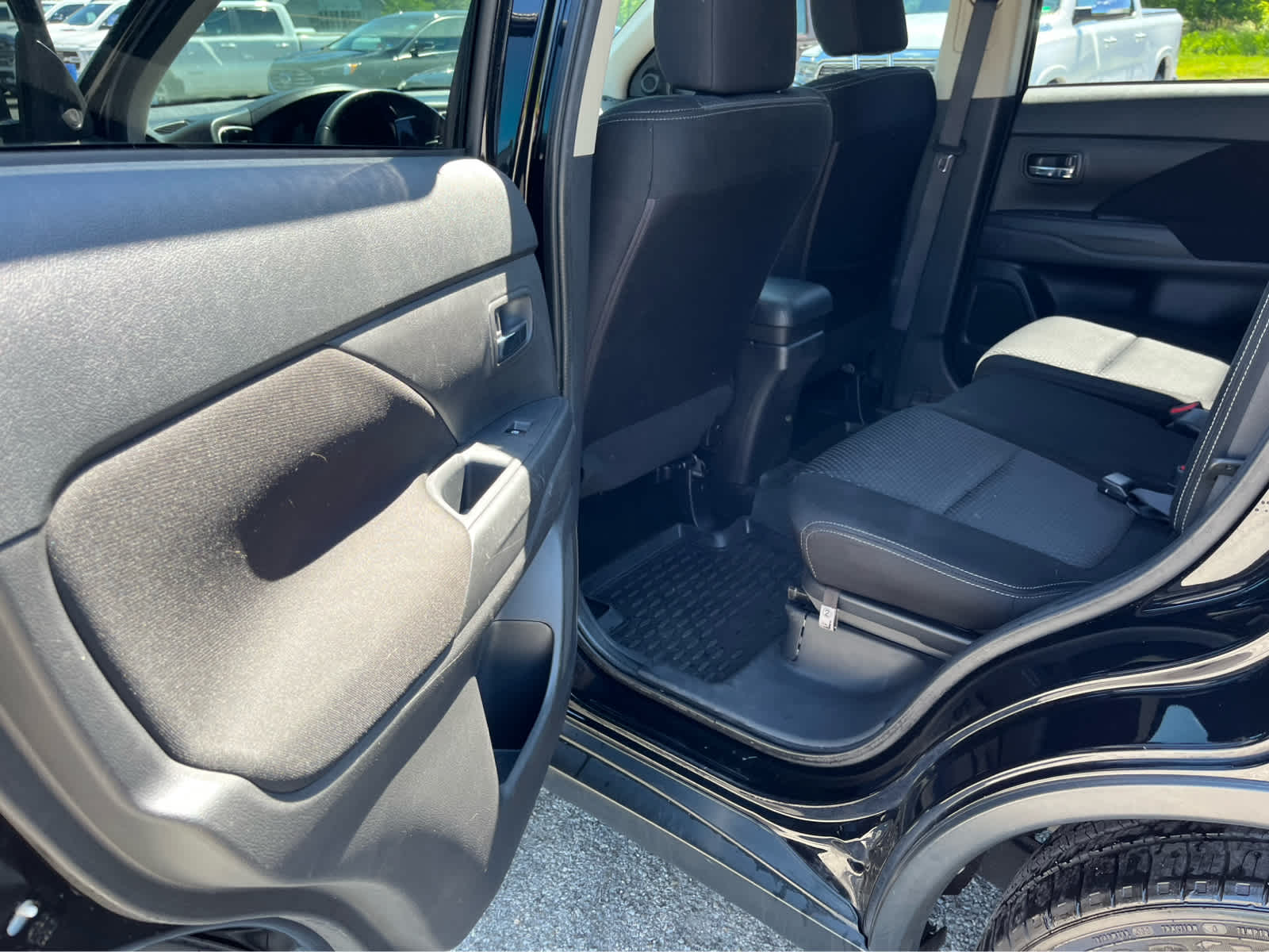 2017 Mitsubishi Outlander SE