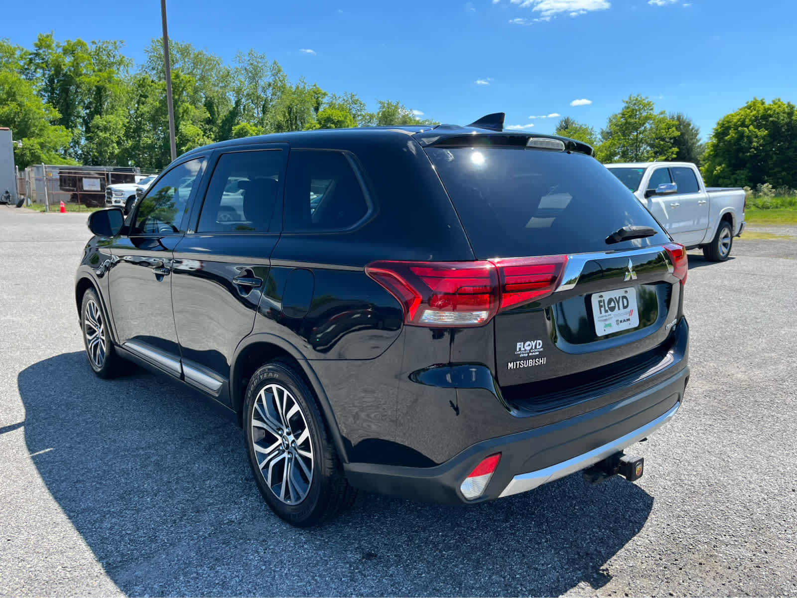 2017 Mitsubishi Outlander SE
