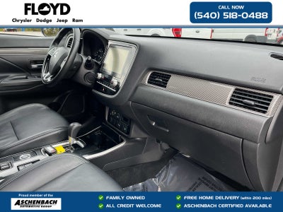 2020 Mitsubishi Outlander SEL 2.4 S-AWC