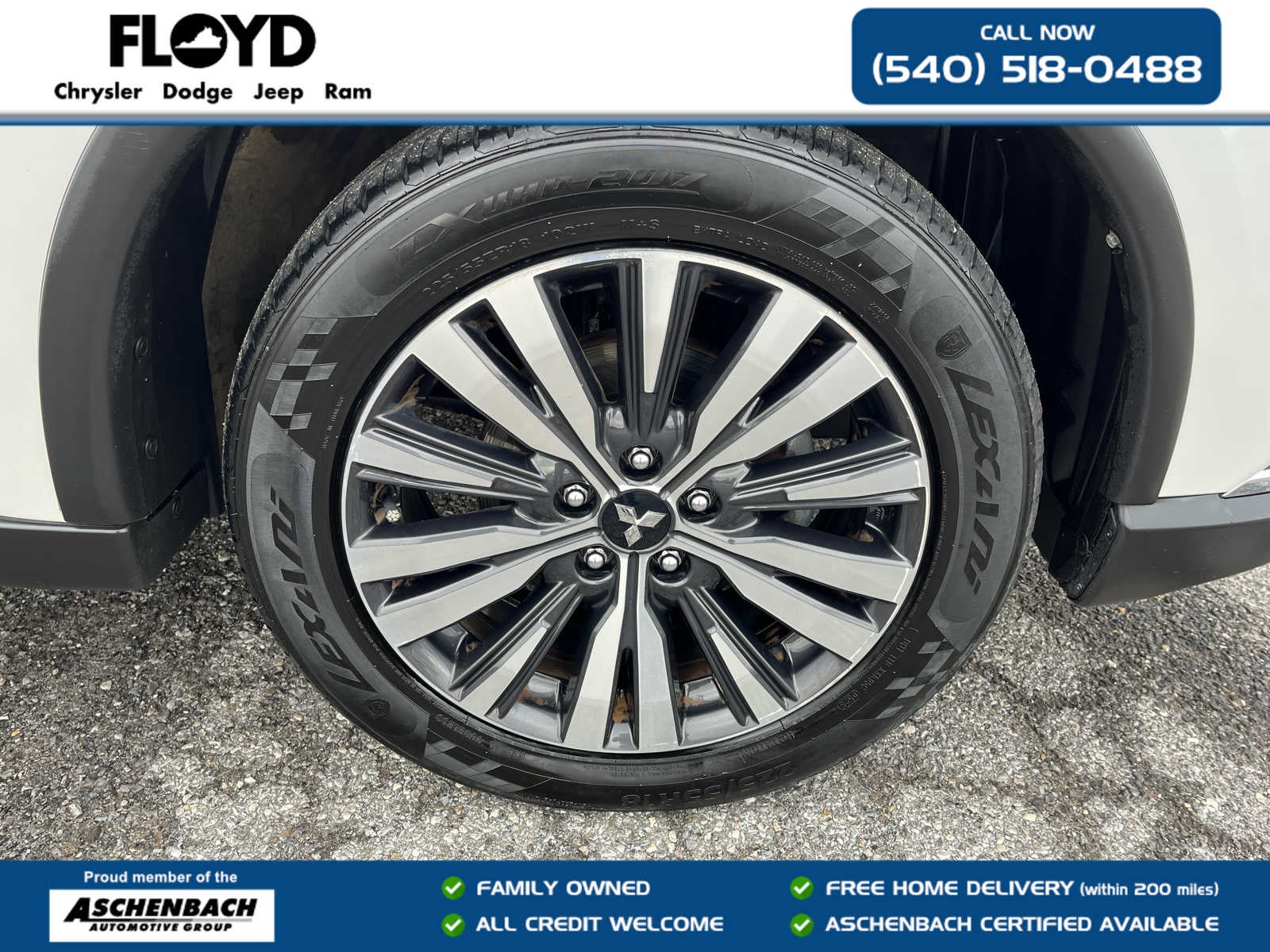 2020 Mitsubishi Outlander SEL 2.4 S-AWC