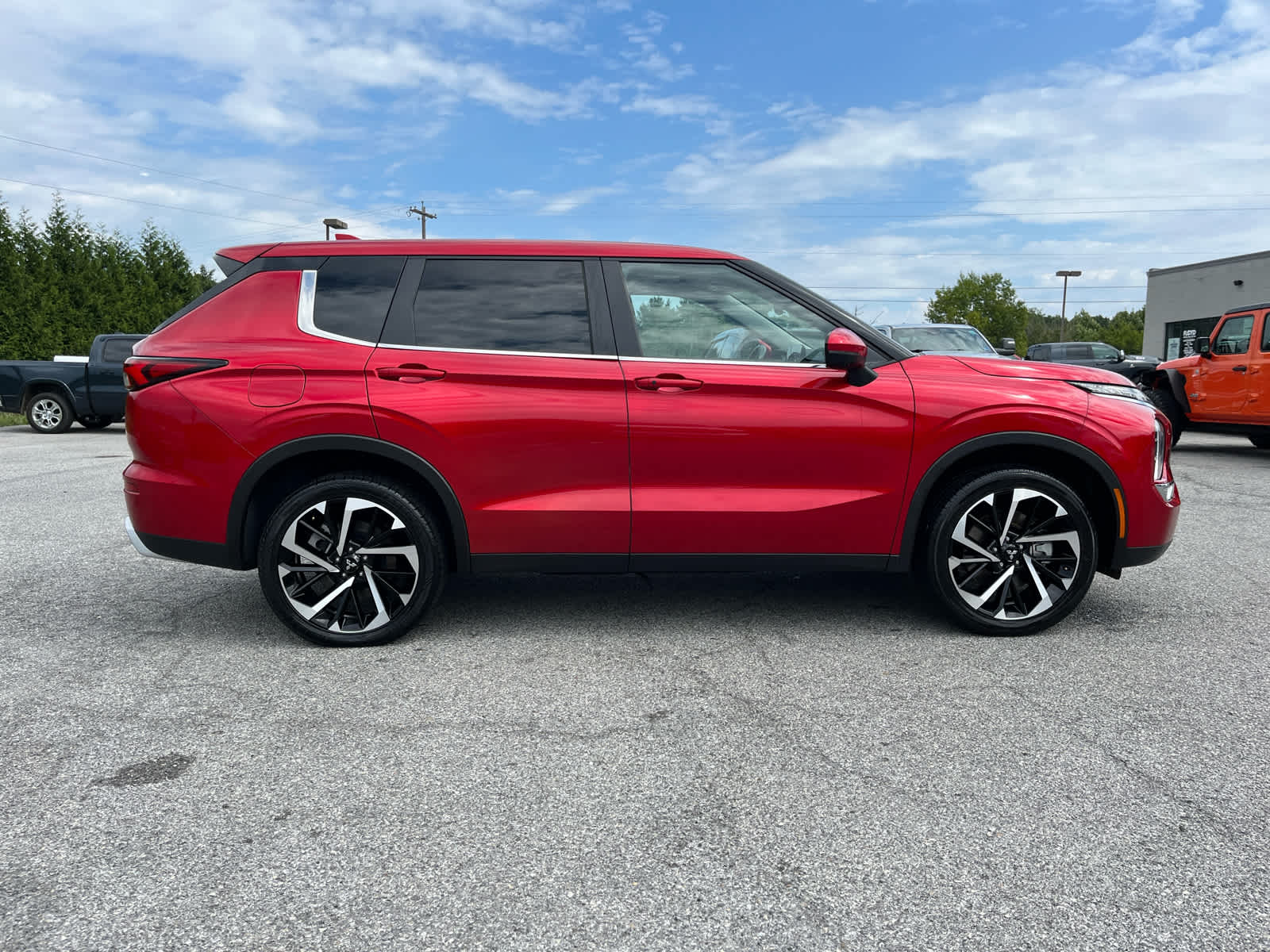 2024 Mitsubishi Outlander SE 2.5 S-AWC