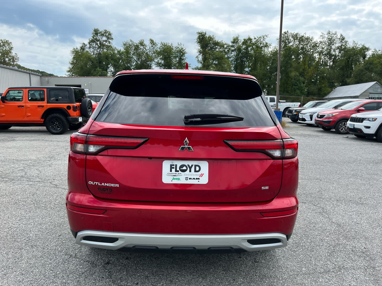 2024 Mitsubishi Outlander SE 2.5 S-AWC