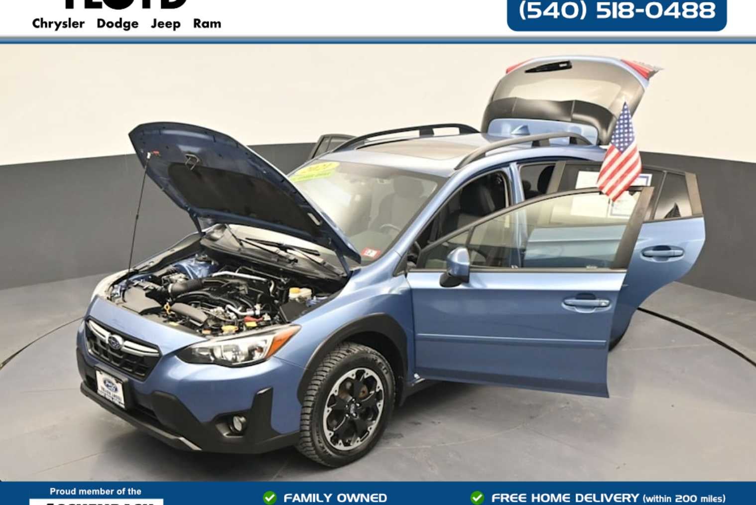 2021 Subaru Crosstrek Premium