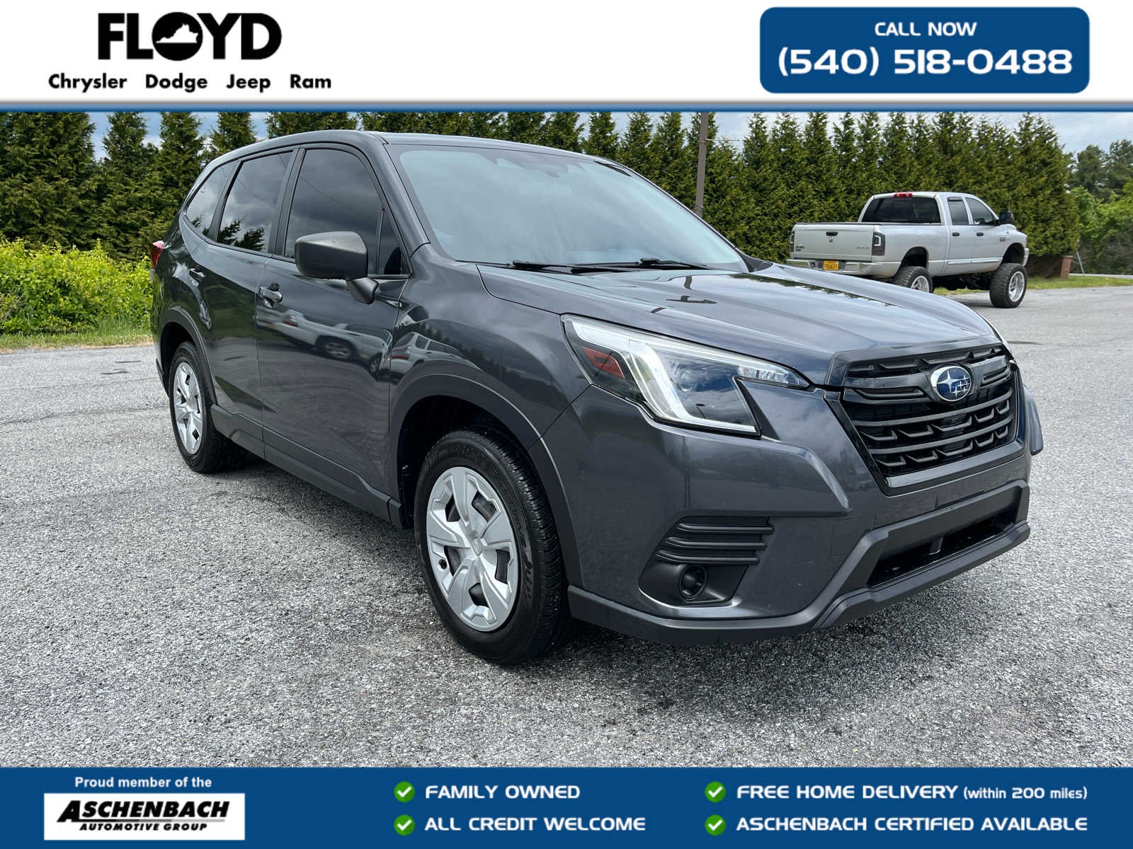 2023 Subaru Forester CVT