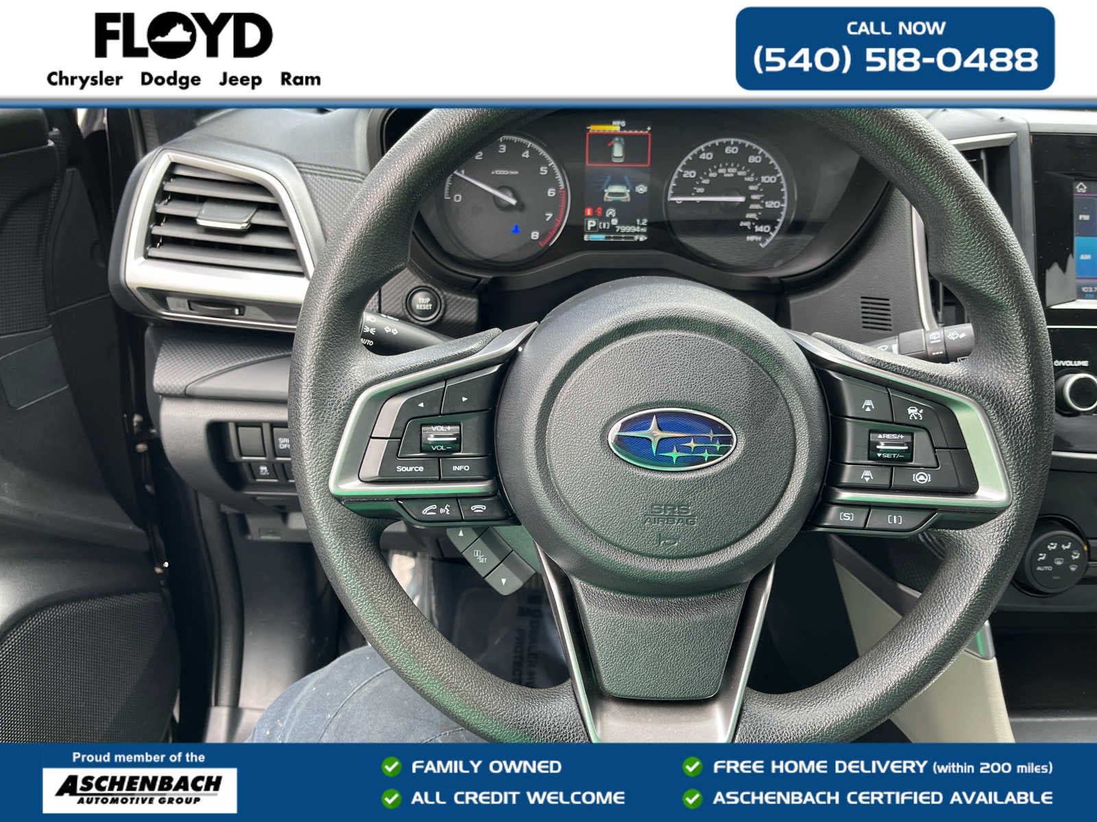 2023 Subaru Forester CVT