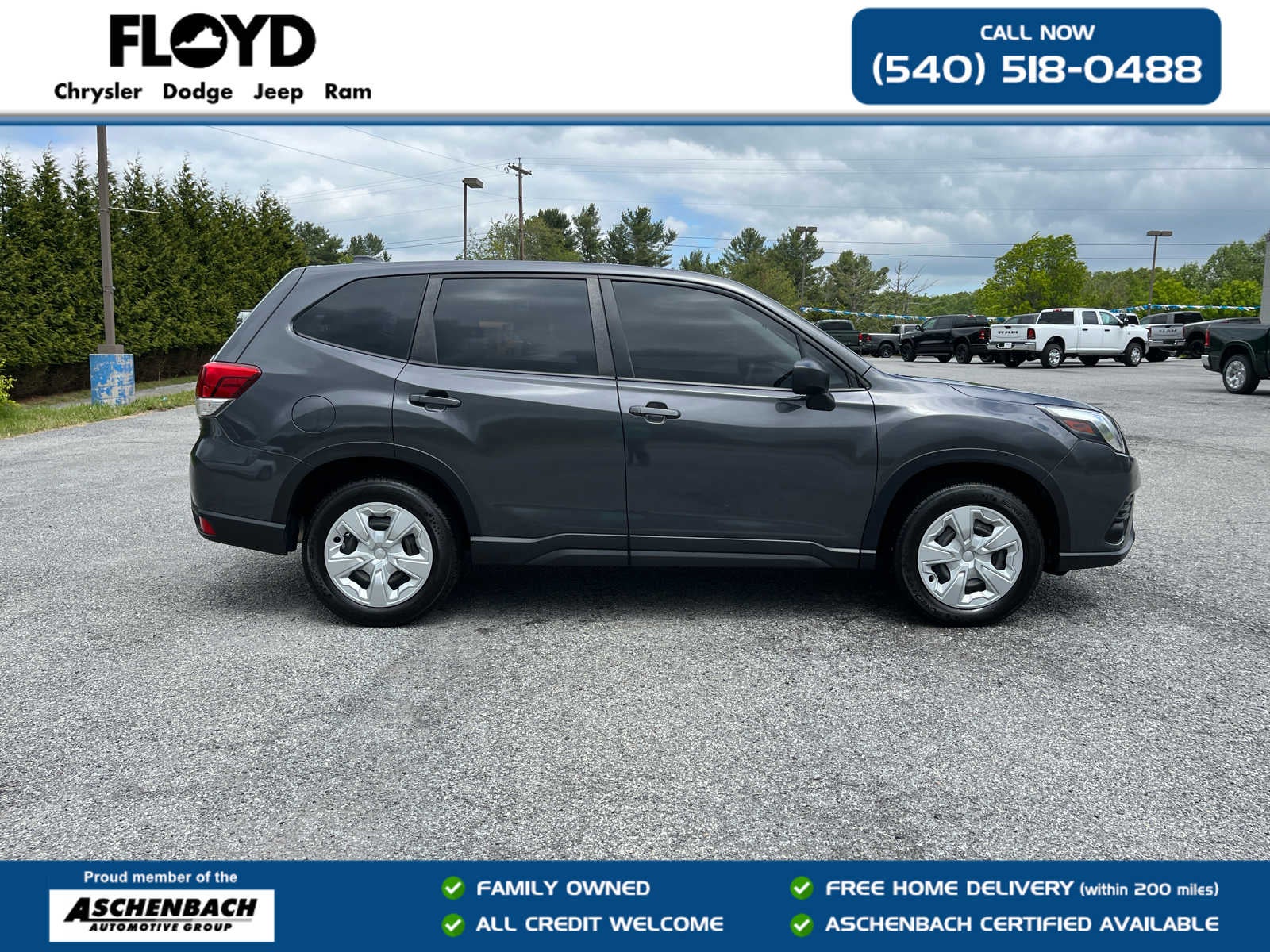 2023 Subaru Forester CVT