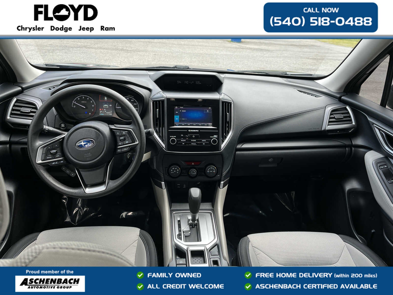 2023 Subaru Forester CVT