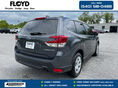 2023 Subaru Forester CVT