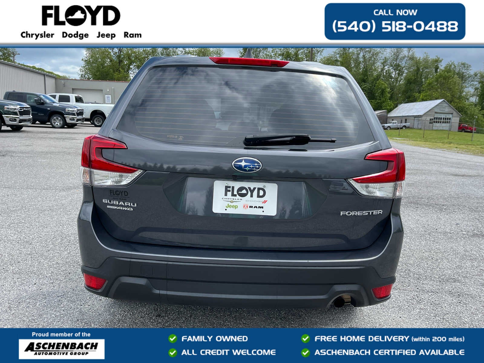 2023 Subaru Forester CVT