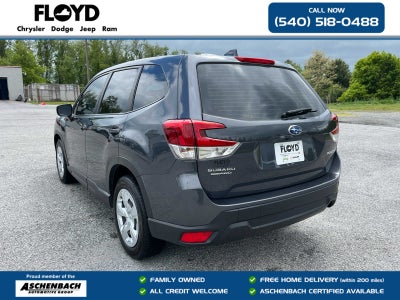 2023 Subaru Forester CVT