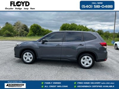 2023 Subaru Forester CVT