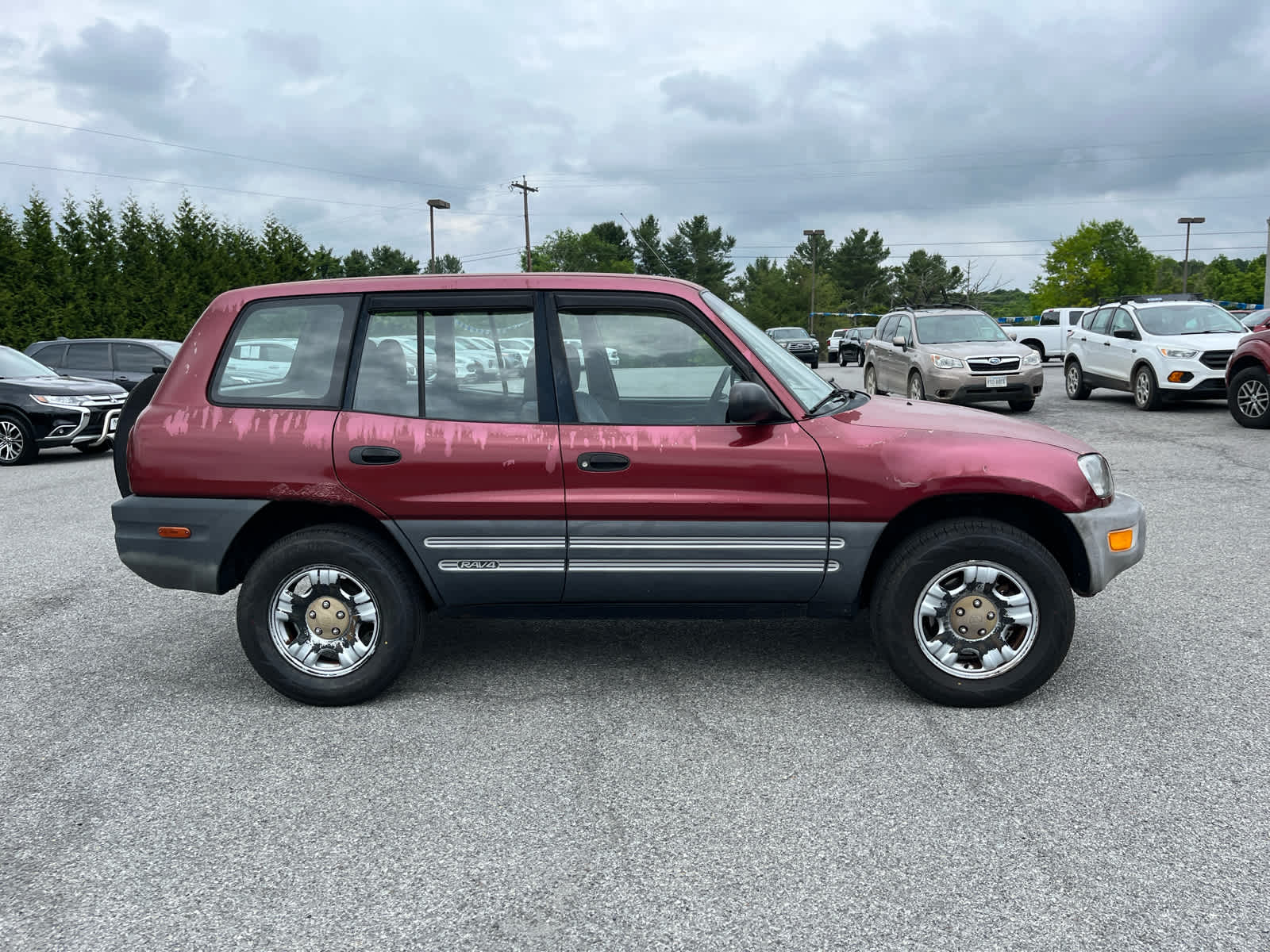 Used 1999 Toyota Rav4 Base with VIN JT3HP10VXX0204108 for sale in Floyd, VA