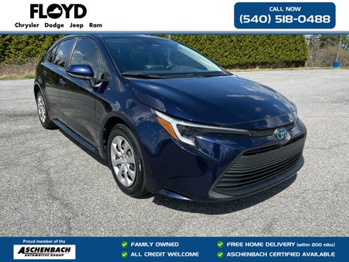 2023 Toyota Corolla Hybrid LE
