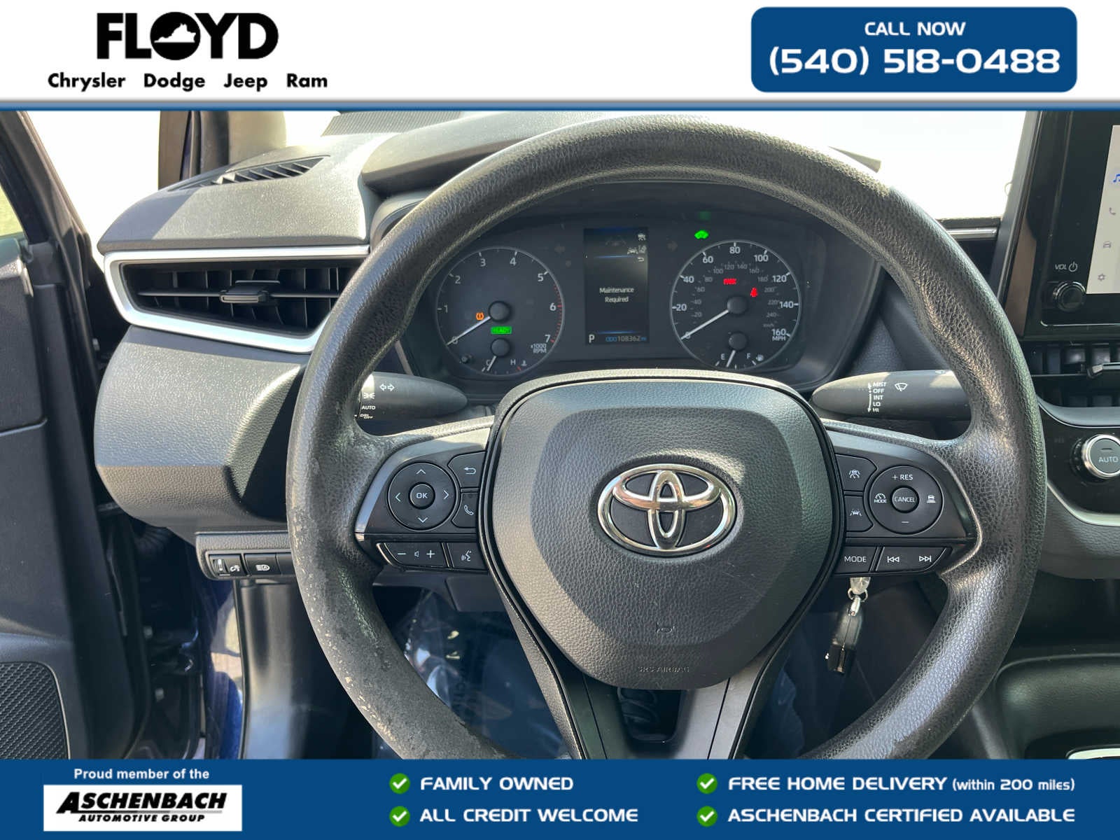 2023 Toyota Corolla Hybrid LE