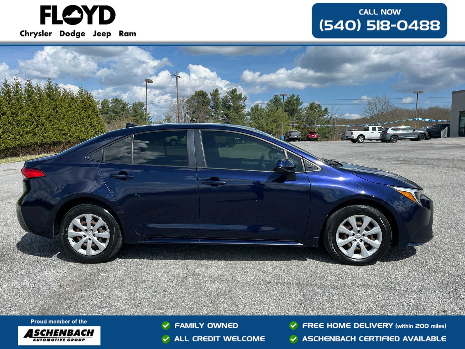 2023 Toyota Corolla Hybrid LE