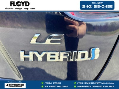 2023 Toyota Corolla Hybrid LE