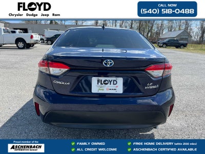 2023 Toyota Corolla Hybrid LE