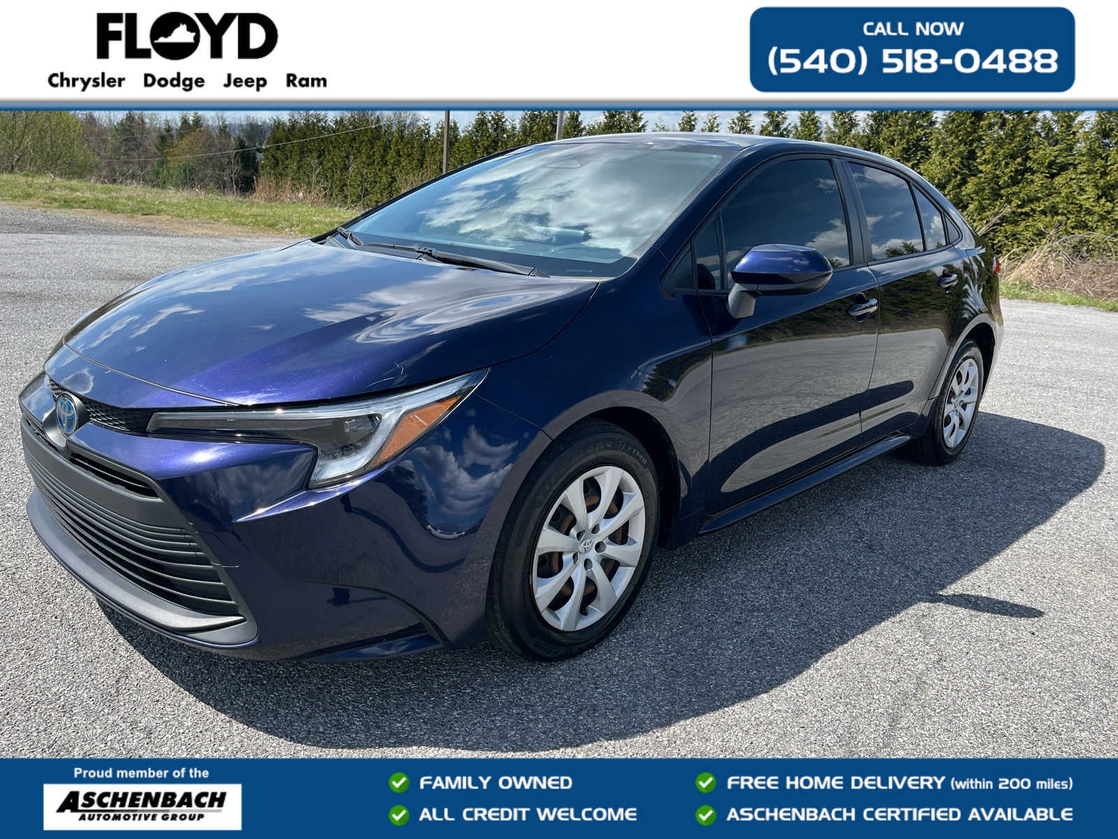 2023 Toyota Corolla Hybrid LE