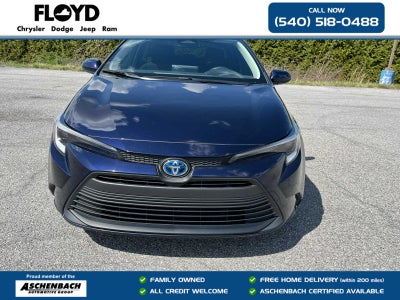 2023 Toyota Corolla Hybrid LE
