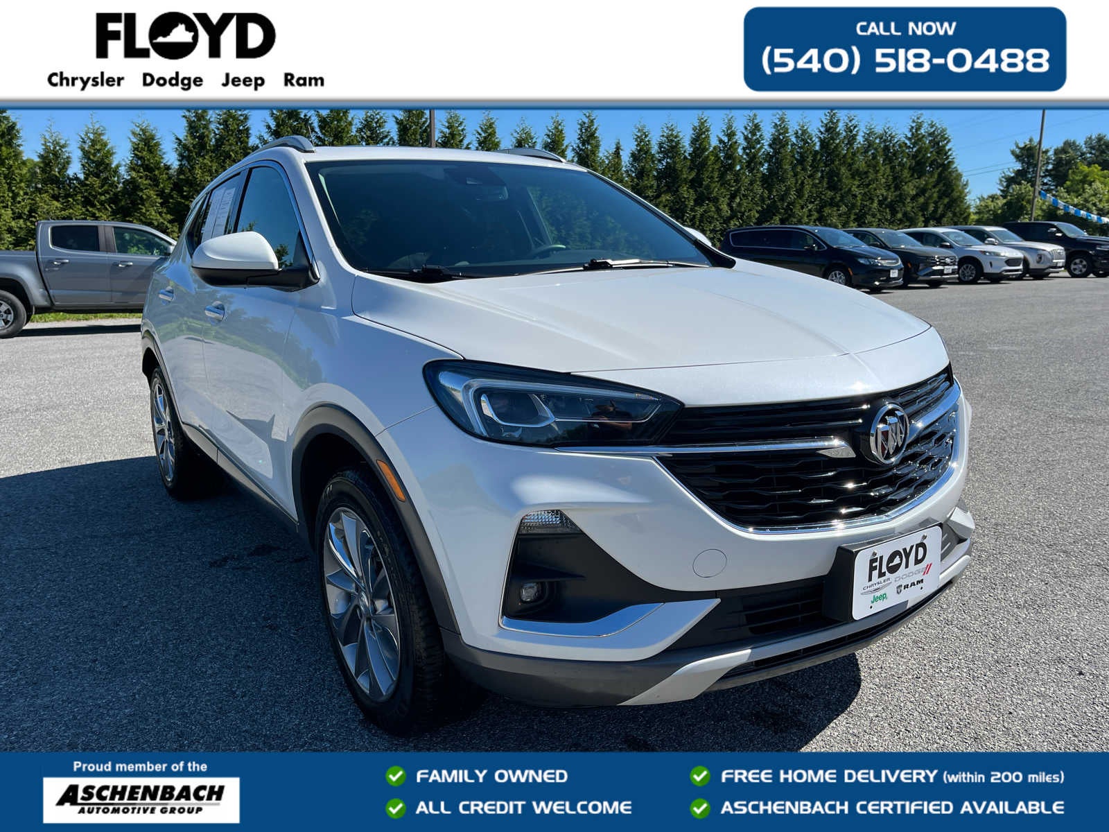 2022 Buick Encore GX AWD Essence